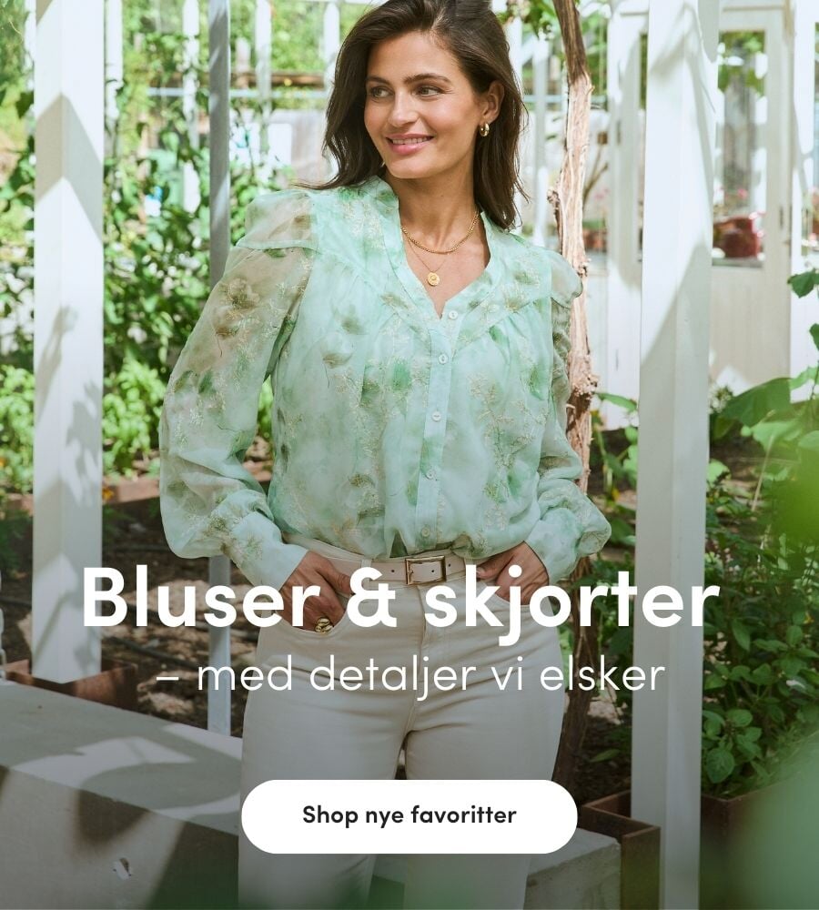 Bluser og skjorter - løfter antrekket. Se sesongens fineste nyheter | FLOYD.no