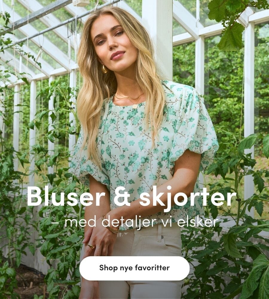 Bluser og skjorter - løfter antrekket. Se sesongens fineste nyheter | FLOYD.no
