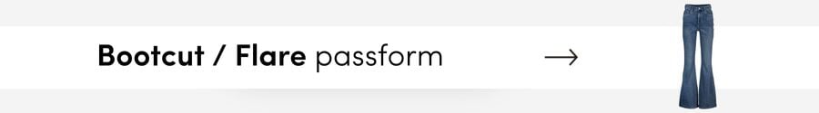 Finn den perfekte jeansen med bootcut/flare passform | FLOYD.no