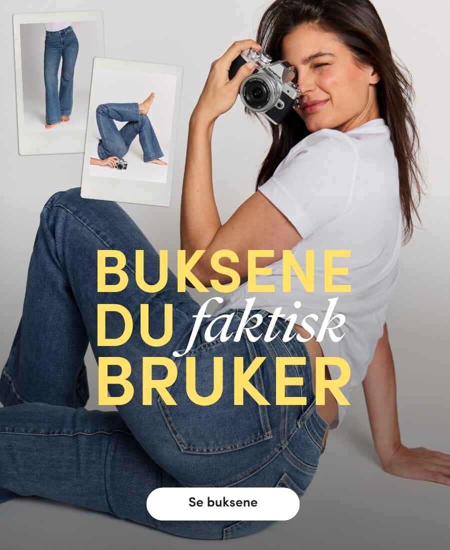 Se buksene du faktisk bruker, fra jeans til stretchbukser og deilige linbukser | FLOYD.no