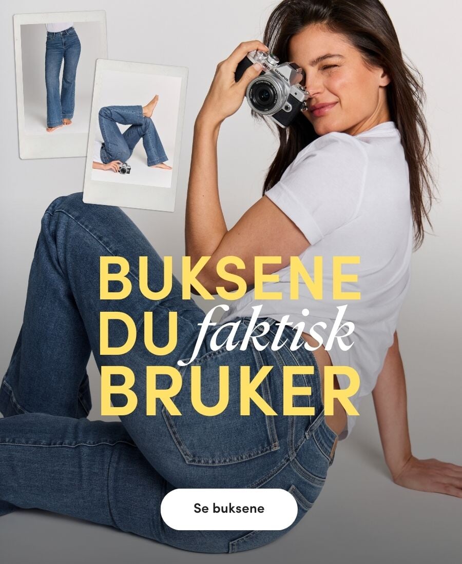Buksene du faktisk bruker Dette er buksene du faktisk bruker! Se våre bestselgende bukser og jeans | FLOYD.no
