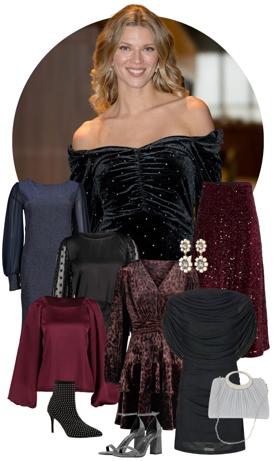 Finn det perfekte antrekket til nyttårsfesten! 