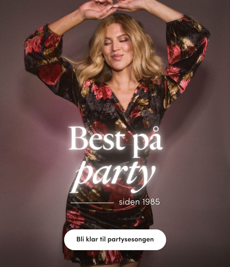 Oppdater partygarderoben hos oss | FLOYD.no