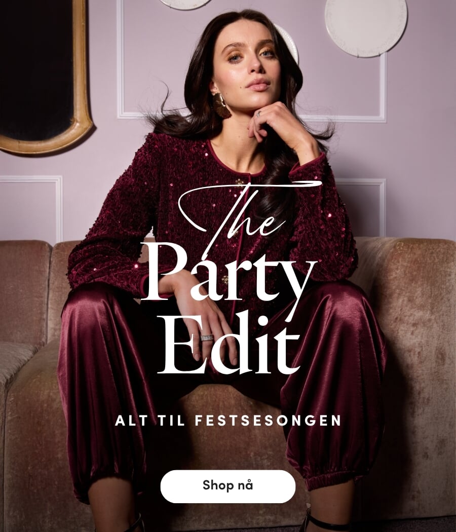 The Party Edit The Party Edit - alt til festsesongen | FLOYD.no