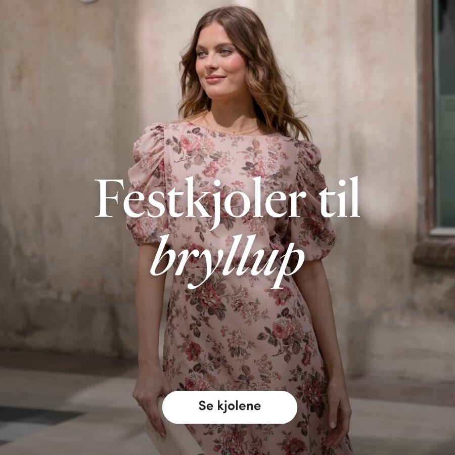Kjoler til bryllup - stort utvalg som passer enhver dresskode | FLOYD.no