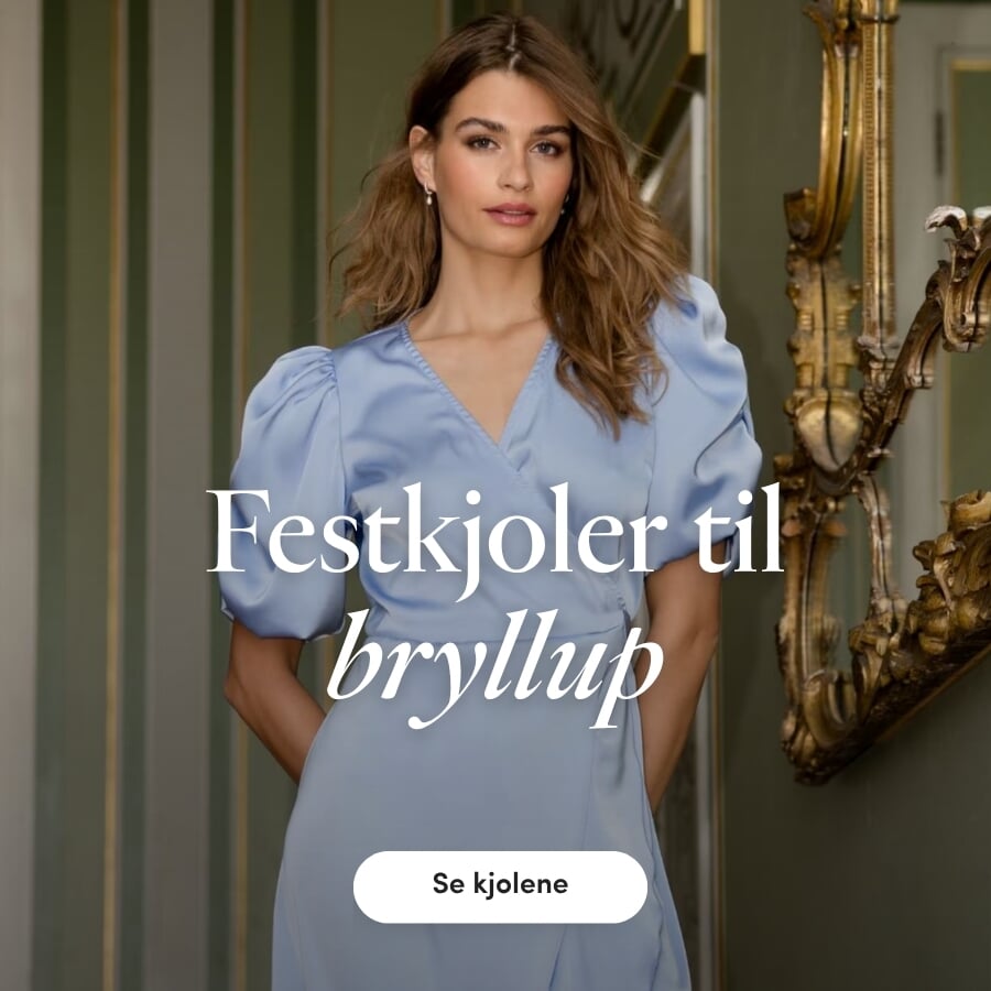Bedt i bryllup? Vi har kjolen Kjoler til bryllup - stort utvalg som passer enhver dresskode | FLOYD.no