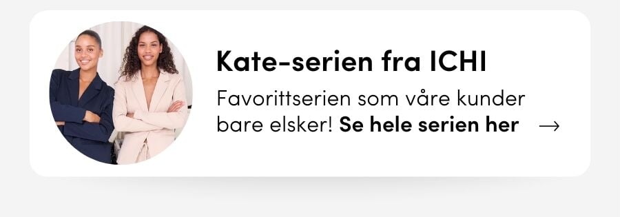 Sjekk ut den populære Kate-serien fra ICHI | FLOYD.no