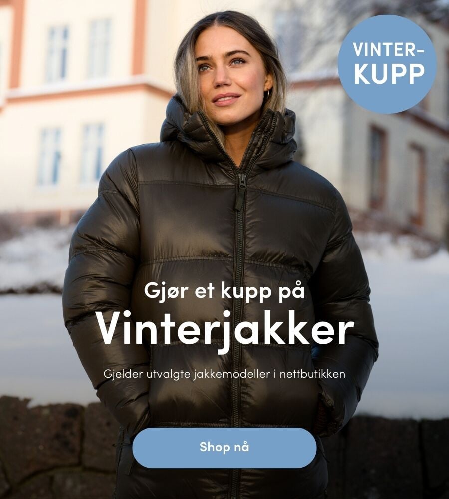 Vinterens fineste jakker finner du hos oss | FLOYD.no