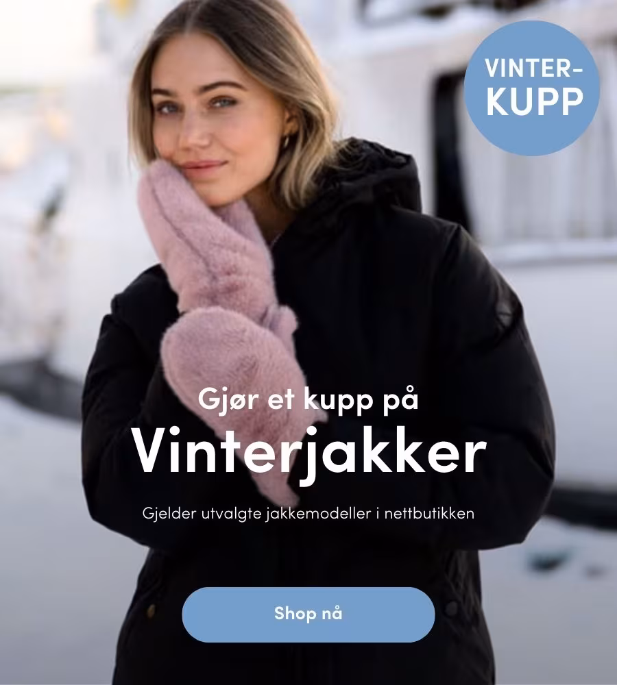 Vinterens fineste jakker finner du hos oss | FLOYD.no