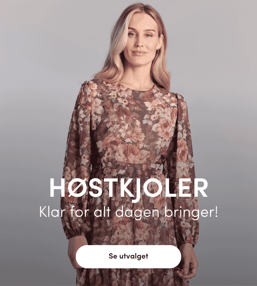 Finn den perfekte høstkjolen hos oss | FLOYD.no