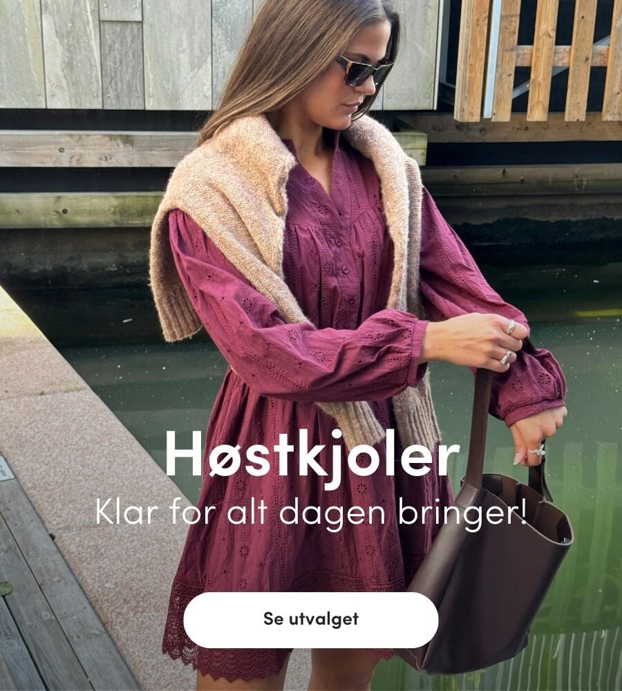 Finn den perfekte høstkjolen hos oss | FLOYD.no