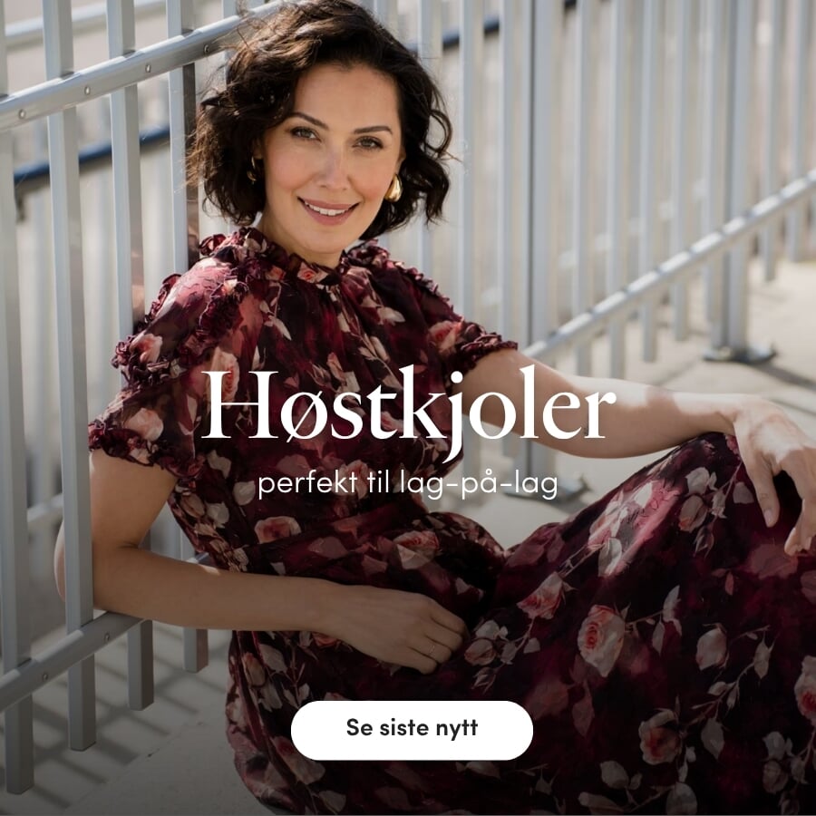 Høstkjoler Høstkjoler - perfekt til lag-på-lag | FLOYD.no