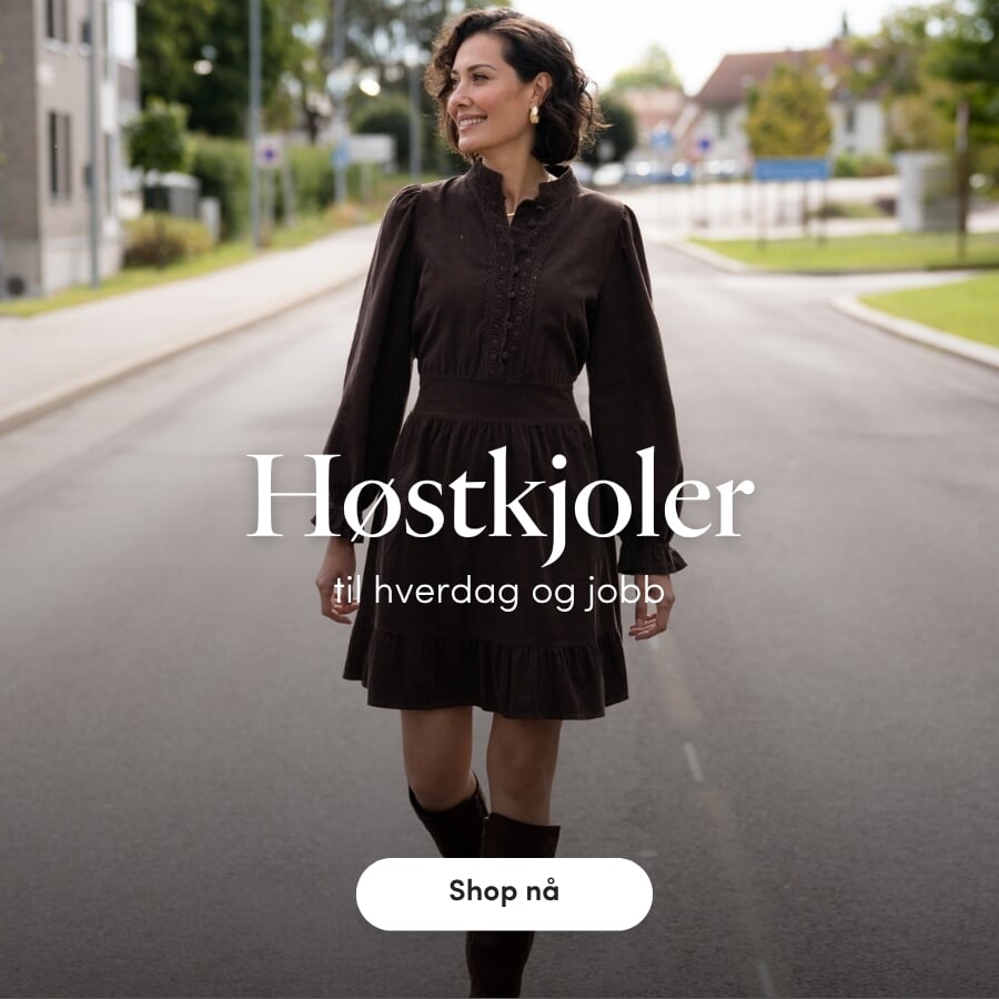 Høstkjoler Høstkjoler - perfekt til lag-på-lag | FLOYD.no