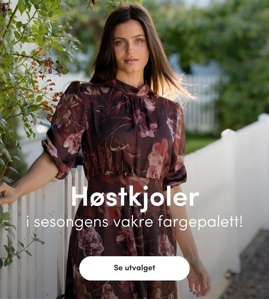 Finn den perfekte høstkjolen hos oss | FLOYD.no