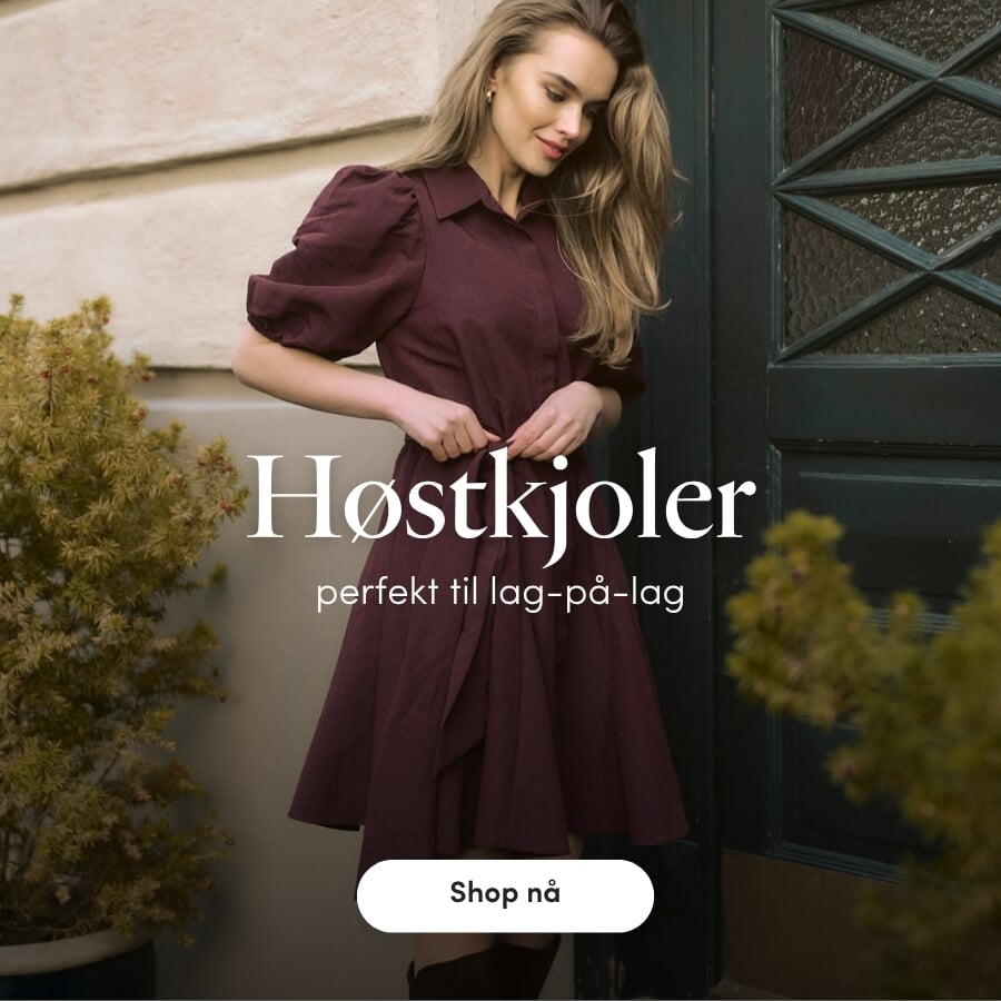 Høstkjoler - perfekt til lag-på-lag | FLOYD.no