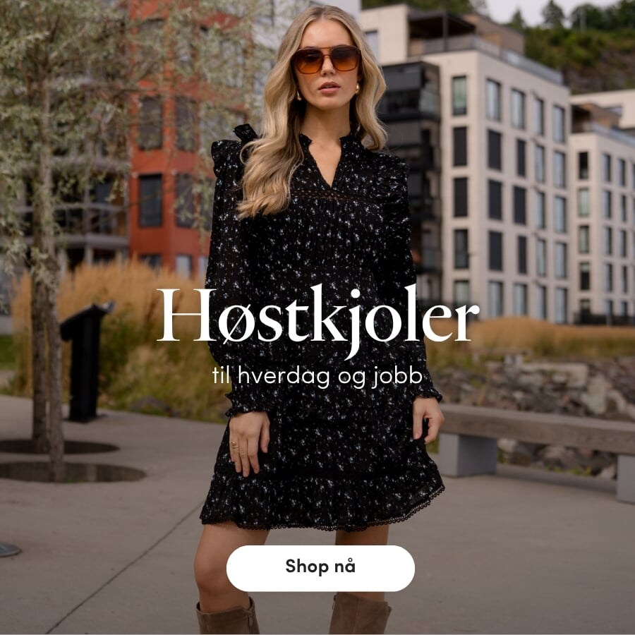 Høstkjoler Høstkjoler - perfekt til lag-på-lag | FLOYD.no