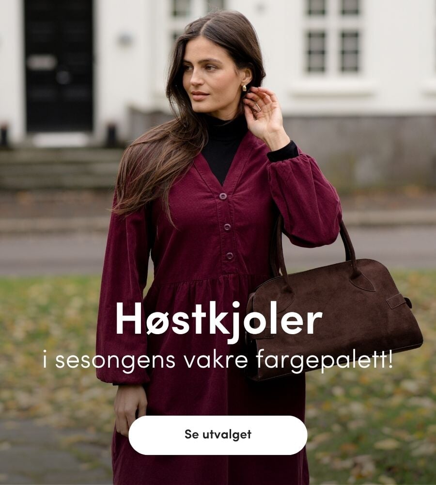 Se det lekre utvalget av høstkjoler i sesongens farger | FLOYD.no