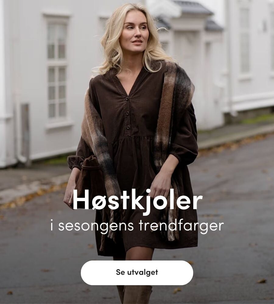 Høstkjoler Se det lekre utvalget av høstkjoler i sesongens farger | FLOYD.no