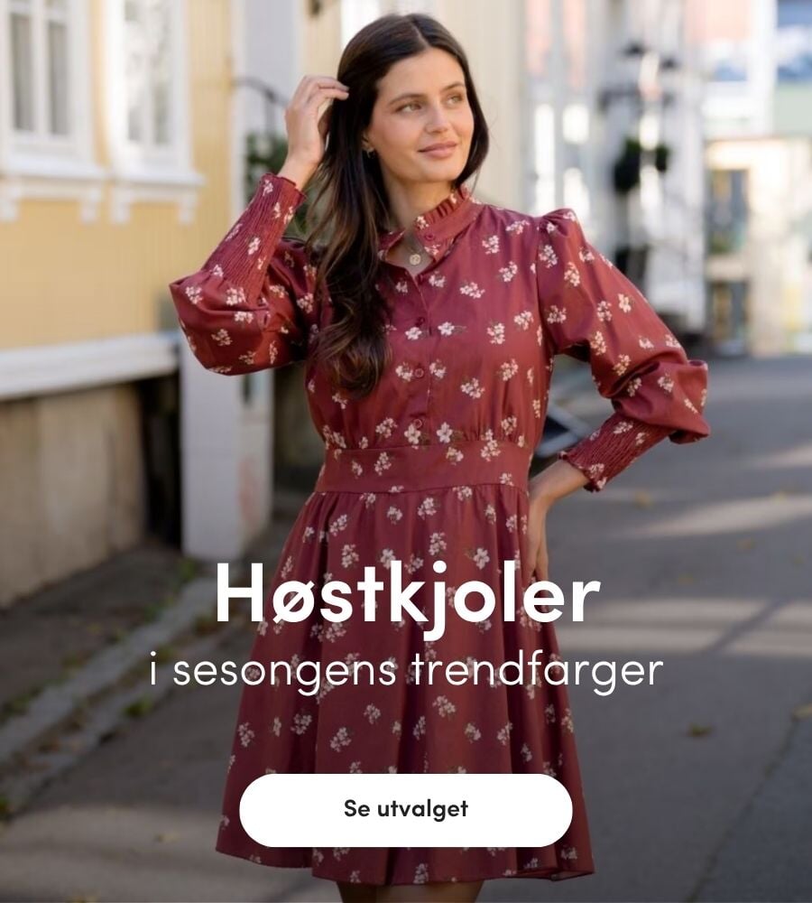 Se det lekre utvalget av høstkjoler i sesongens farger | FLOYD.no