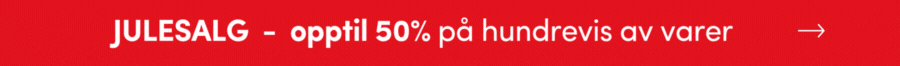 JULESALG - opptil 50% på hundrevis av varer JULESALG - opptil 50% på hundrevis av varer | FLOYD.no