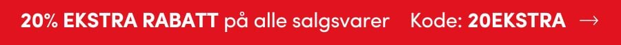 JULESALG - nå med 20% ekstra rabatt på alle salgsvarer | FLOYD.no