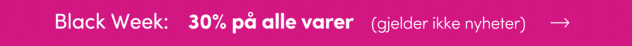 Black Friday: 30% på alle varer (ikke nyheter) + FRI FRAKT| FLOYD.no