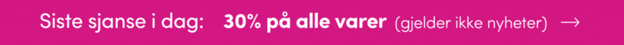 Black Friday: 30% på alle varer (ikke nyheter) + FRI FRAKT| FLOYD.no