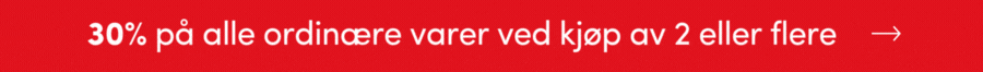 30% på alle varer ved kjøp av 2 eller flere 30% på alle varer ved kjøp av 2 eller flere | FLOYD.no