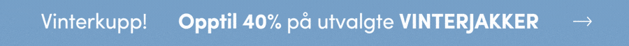 Opptil 40% på utvalgte vinterjakker. Gjør et kupp nå | FLOYD.no
