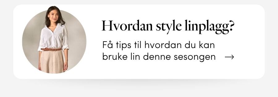 INSPIRASJON: Hvordan style linbukse og linplagg. Bli inspirert her | FLOYD.no