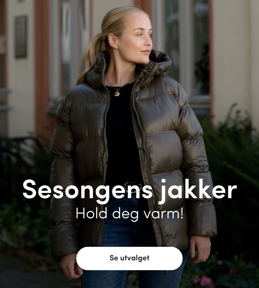 Finn din favoritt blant sesongens jakker | FLOYD.no