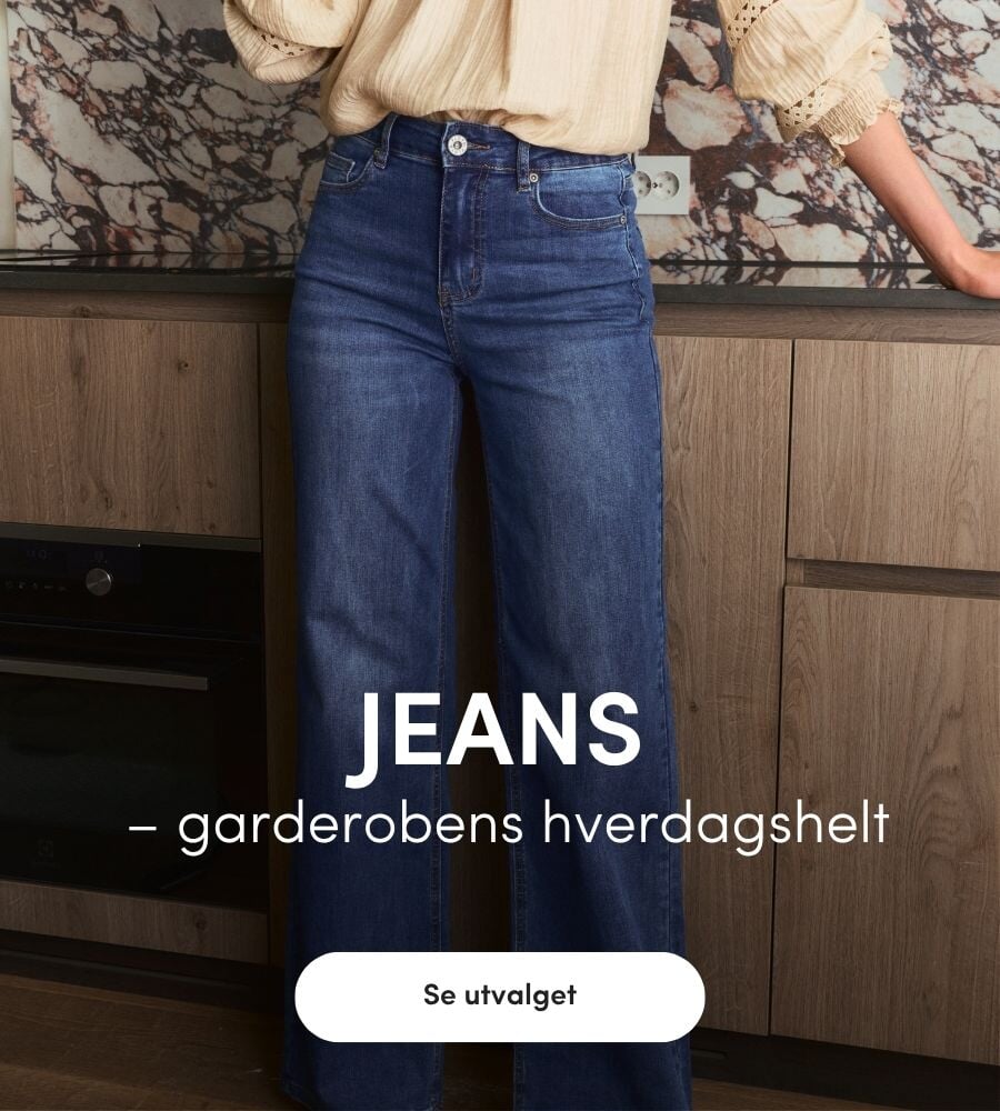 Jeans - garderobens hverdagshelt. Se det store utvalget | FLOYD.no