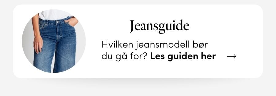 JEANSGUIDE: Hvilken jeansmodell bør du gå for? Les guiden her | FLOYD.no