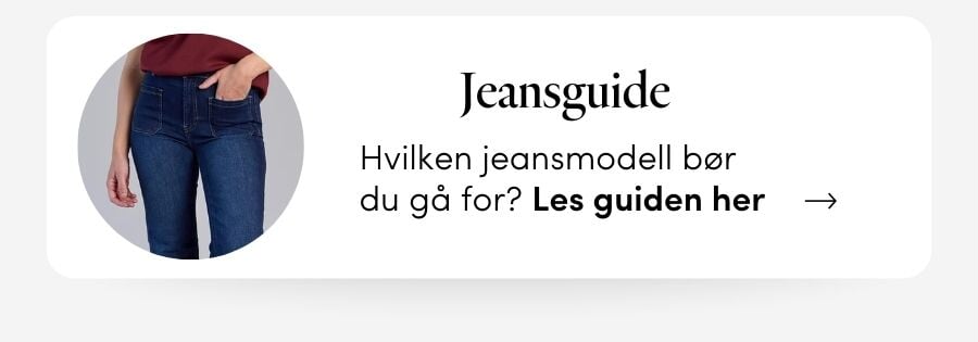 JEANSGUIDE: Hvilken jeansmodell bør du gå for? Les guiden her | FLOYD.no