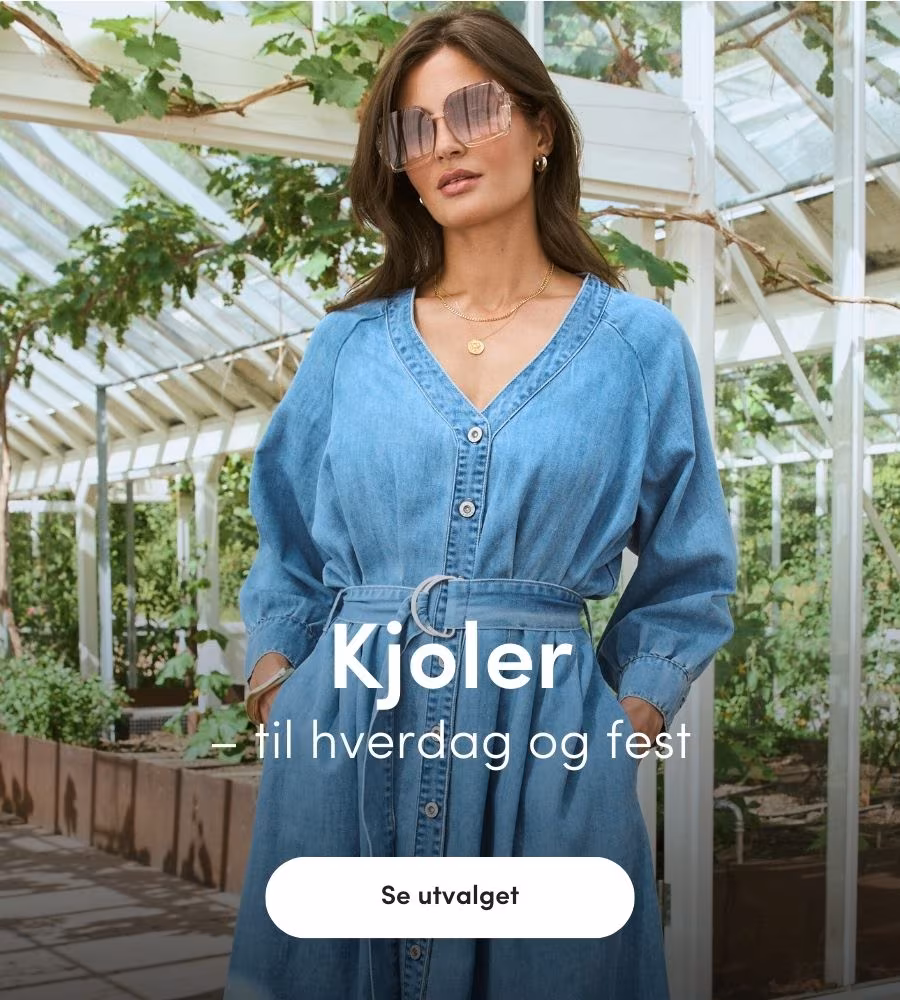 Kjoler Se det lekre utvalget av kjoler i sesongens farger | FLOYD.no