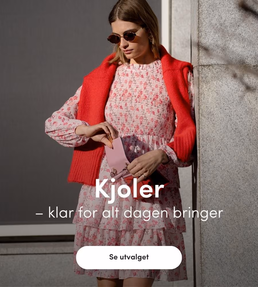 Se det lekre utvalget av kjoler i sesongens farger | FLOYD.no