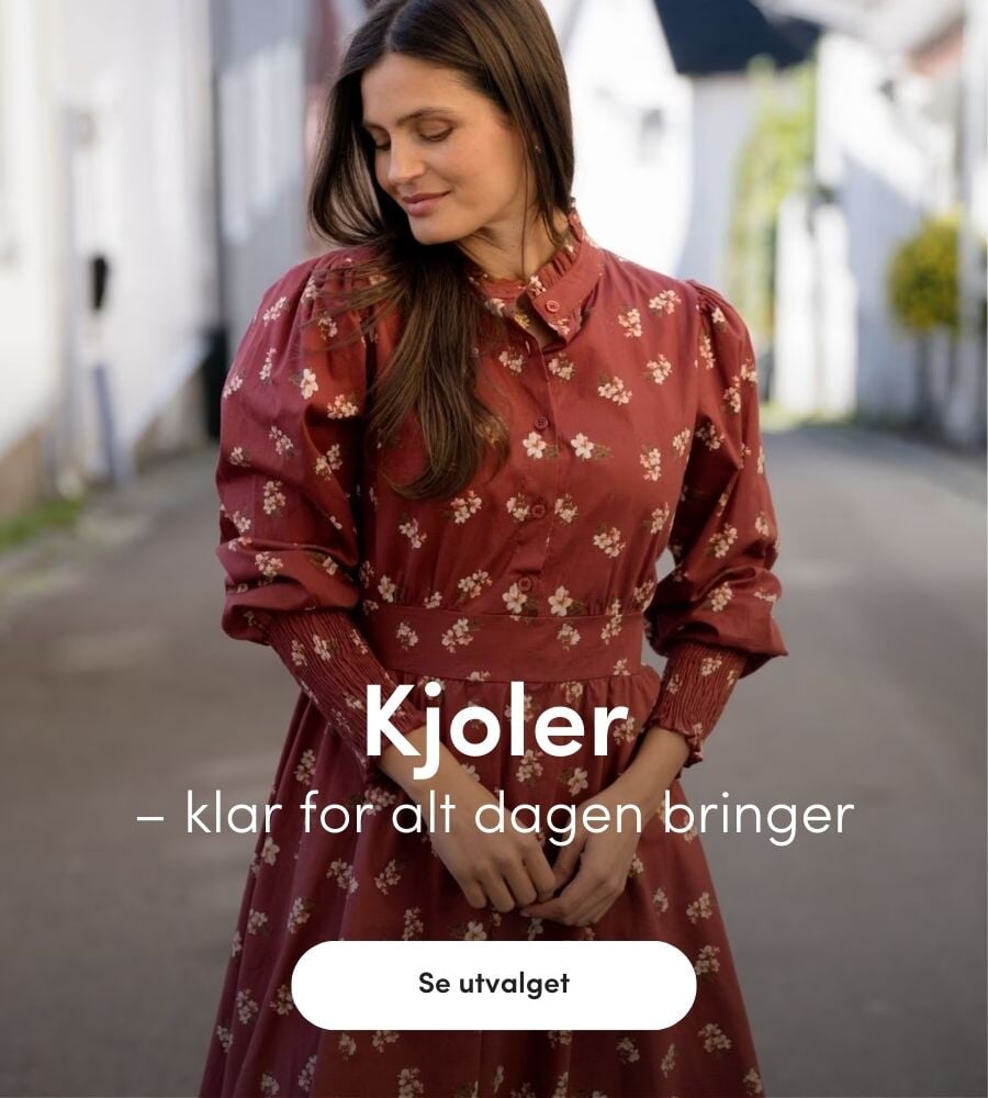 Se det lekre utvalget av kjoler i sesongens farger | FLOYD.no