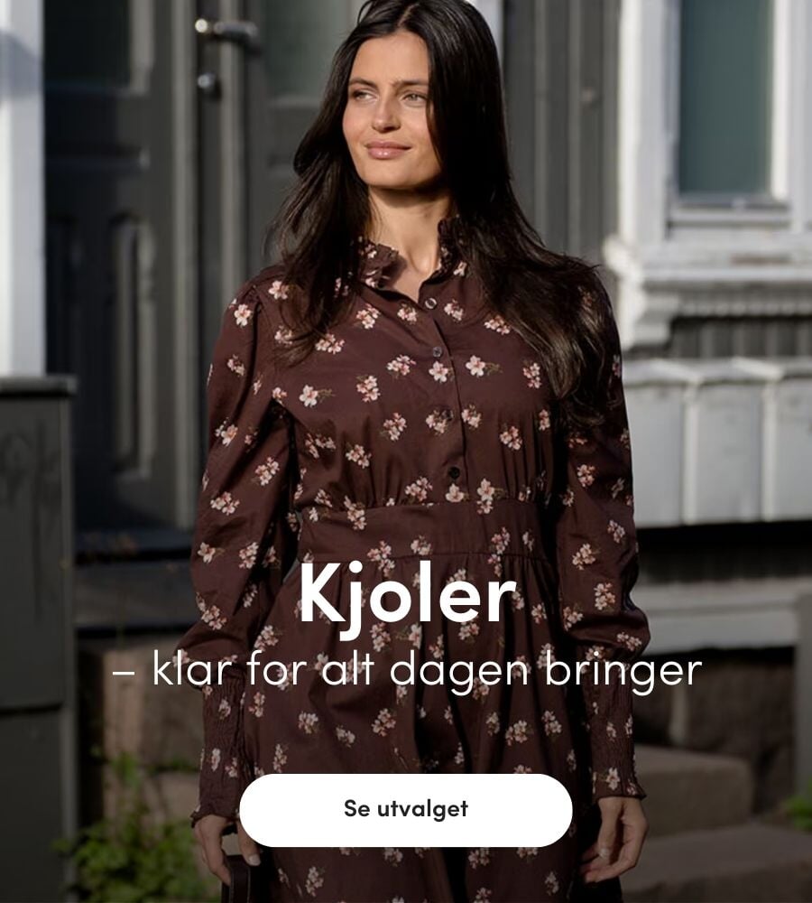 Kjoler Se det lekre utvalget av kjoler i sesongens farger | FLOYD.no