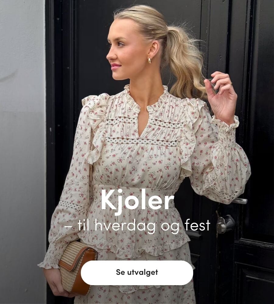 Se det lekre utvalget av kjoler i sesongens farger | FLOYD.no