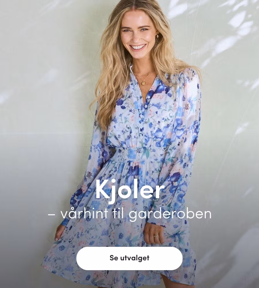Kjoler Se det lekre utvalget av kjoler i sesongens farger | FLOYD.no