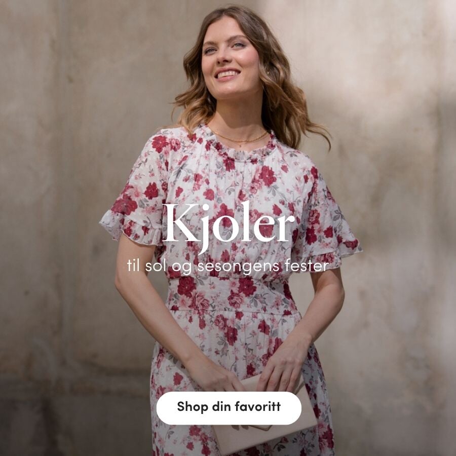 Kjoler - til sol og sesongens fester Se utvalget av vårens fineste kjoler i butikk og på nett | FLOYD.no