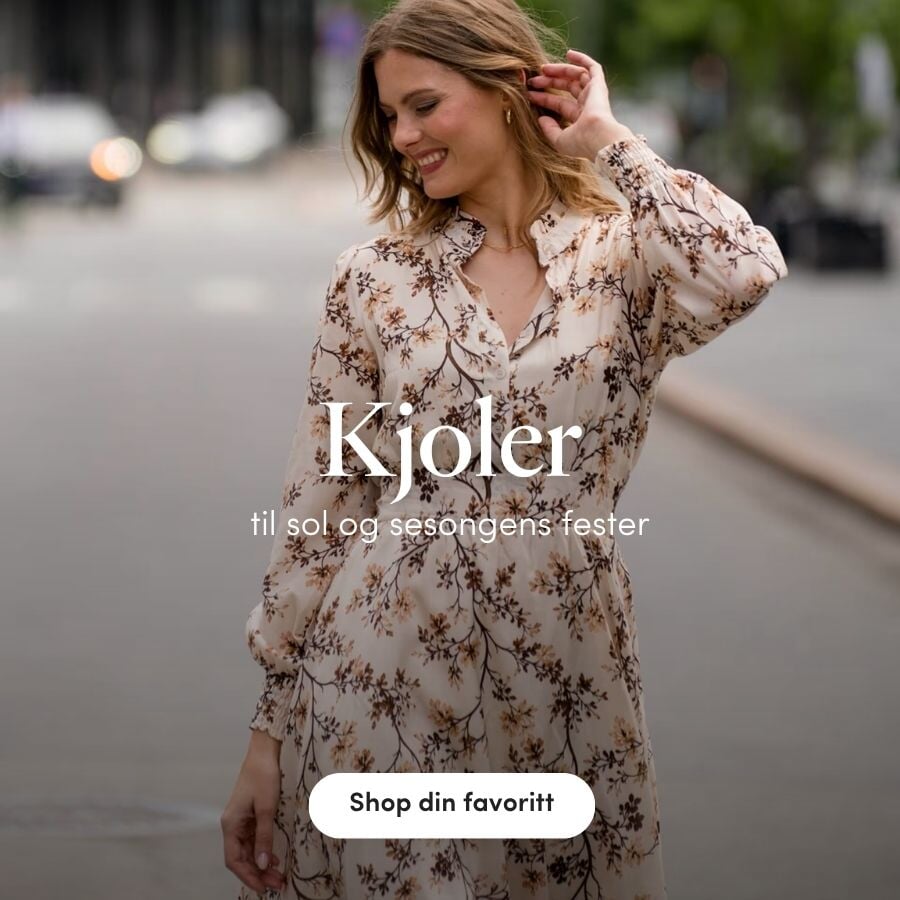 Kjoler - til sol og sesongens fester Se utvalget av vårens fineste kjoler i butikk og på nett | FLOYD.no