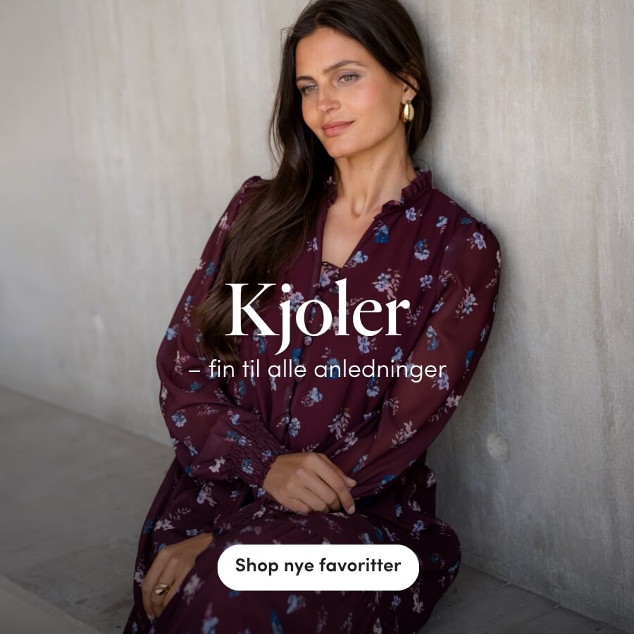 Se utvalget av vårens fineste kjoler i butikk og på nett | FLOYD.no