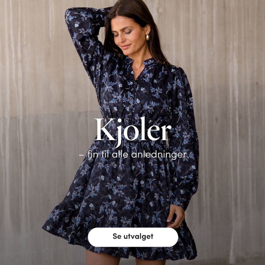 Se utvalget av vårens fineste kjoler i butikk og på nett | FLOYD.no