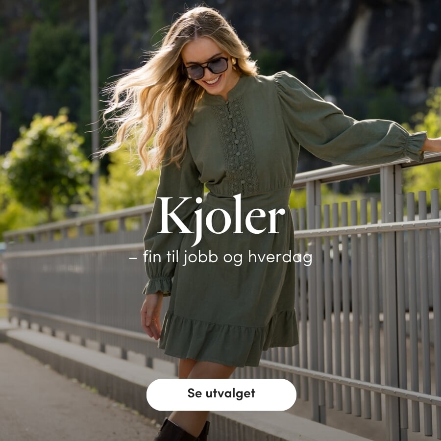 Se utvalget av vårens fineste kjoler i butikk og på nett | FLOYD.no