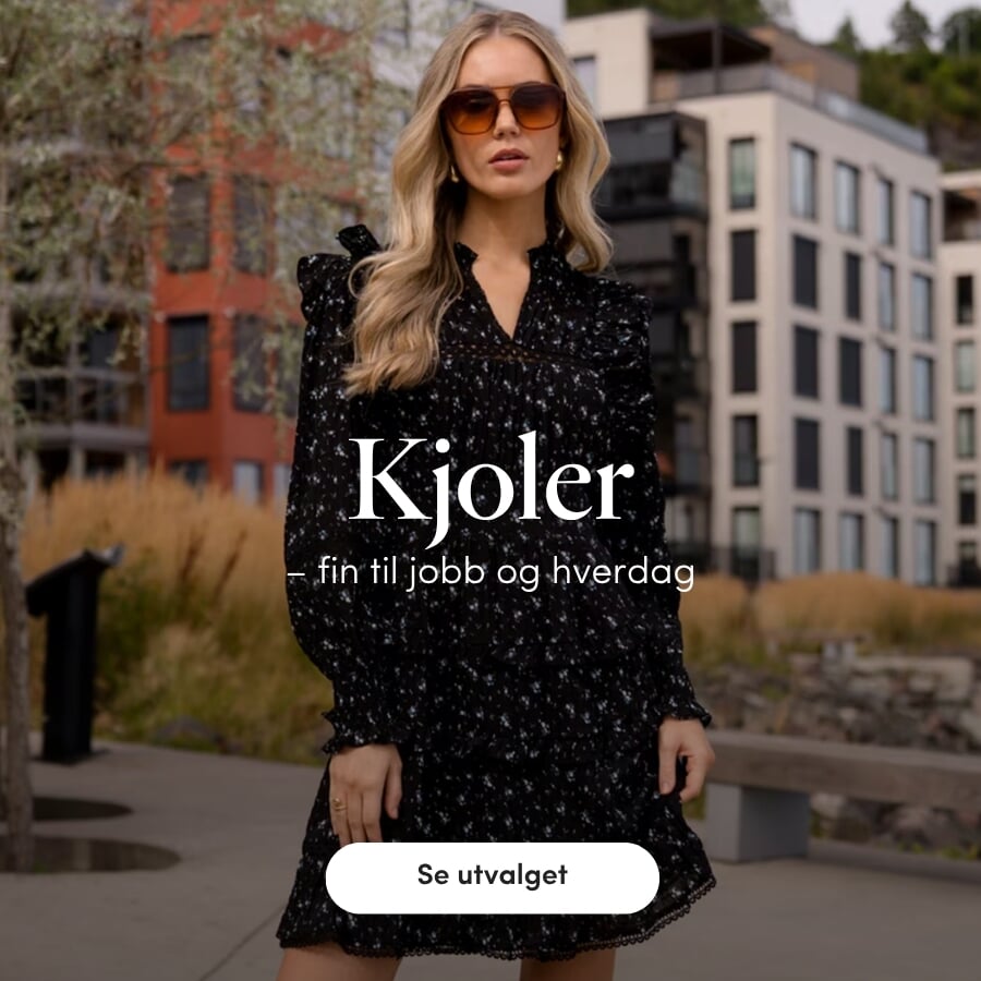 Se utvalget av vårens fineste kjoler i butikk og på nett | FLOYD.no