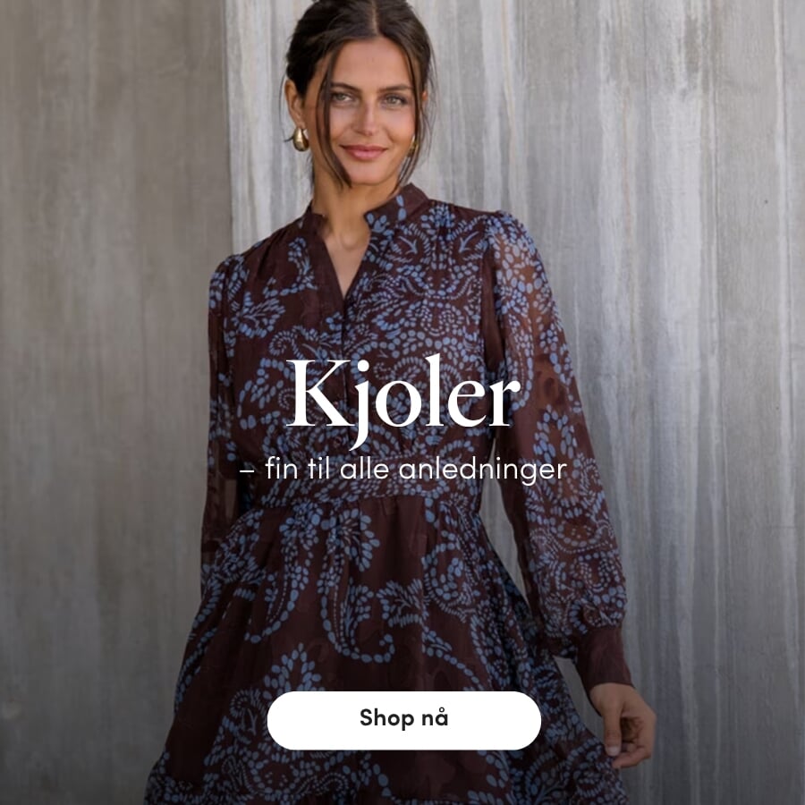 Kjoler - fin til jobb og hverdag Se utvalget av vårens fineste kjoler i butikk og på nett | FLOYD.no