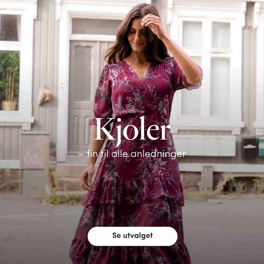 Se utvalget av vårens fineste kjoler i butikk og på nett | FLOYD.no