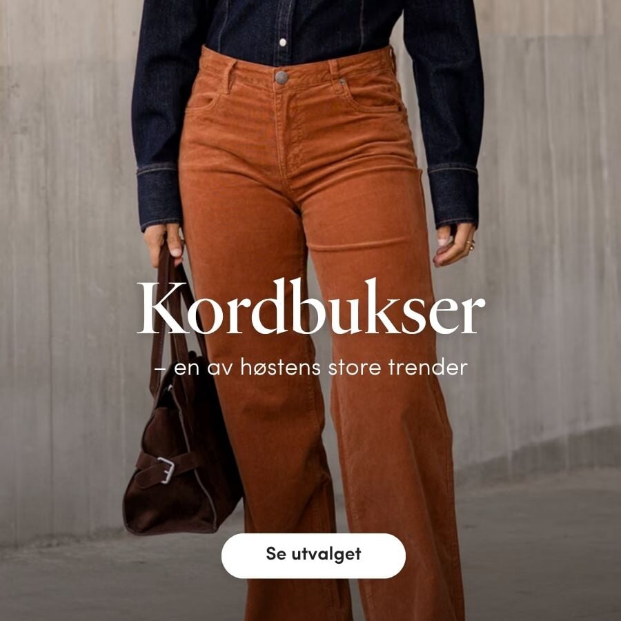 Kordbukser - en av høstens store trender Kordbukser - en av høstens store trender. Se utvalget | FLOYD.no