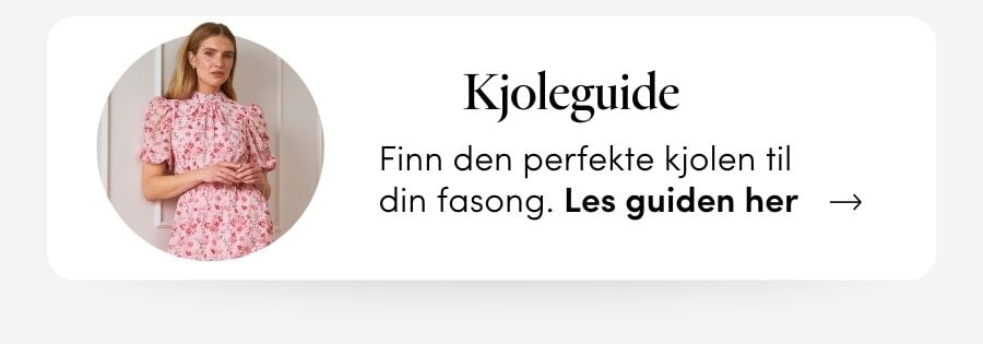 Finn den perfekte kjolen til din fasong | FLOYD.no